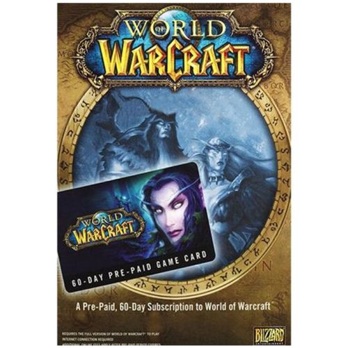 World of Warcraft 60 Day Game Card for PC - USA Account