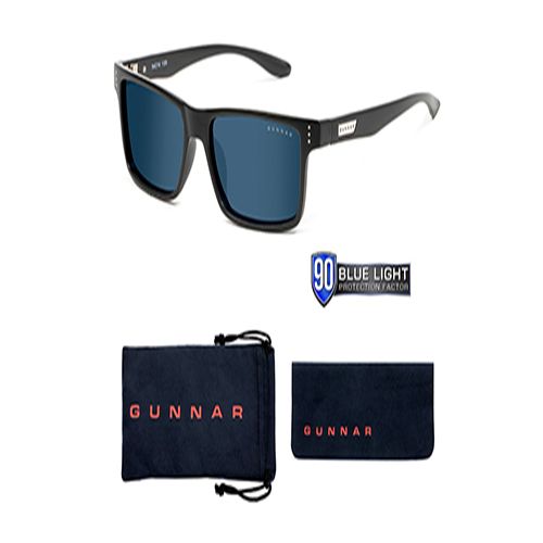 Gaming Glasses Gunnar Vertex -Onyx -Sun Lense