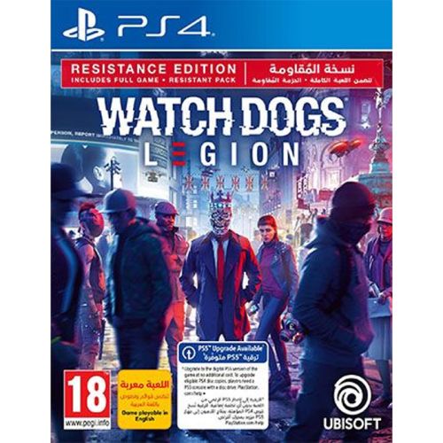 PS4 WATCH DOGS LEGION RESISTANCE EDITION R2