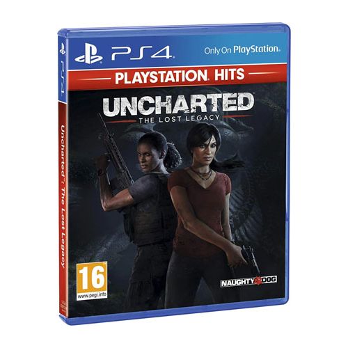 PS4 UNCHARTED LOST LEGACY R2