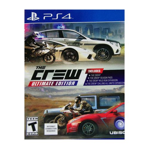 PS4 THE CREW ULTIMATE EDITION R1