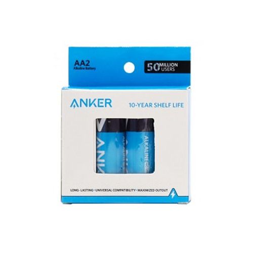 ANKER ALKALINE AA BATTERIES (2PACK)