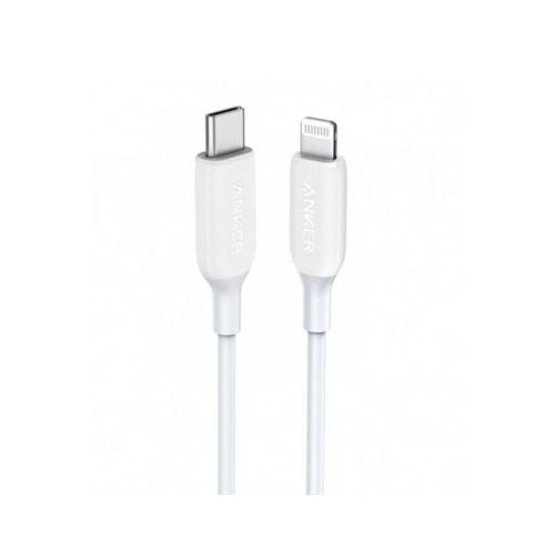 ANKER POWERLINE III USB-C TO LIGHTING 1.8 6FT- WHITE