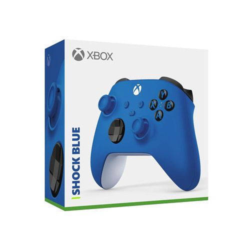 Xbox Series X/s Xbox One Wireless Controller - Shock Blue- 2- 2- 2