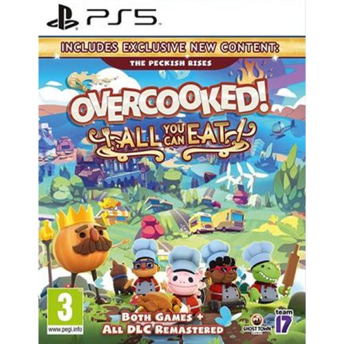 PS5 OVERCOOKED ALL YOU CAN EAT R2