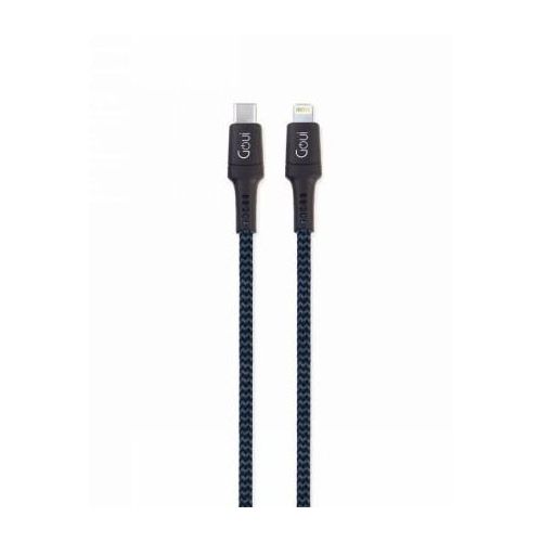 GOUI 8PIN TOUGH 2MTR TYPE-C TO LIGHTING CABLE - BLUE