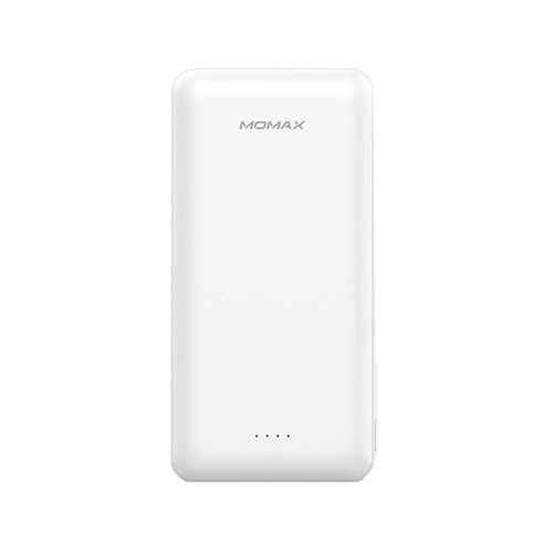 MOMAX READY TO GO IPOWER MINIMAL PD3 EXTERNAL BATTERY PACK 20000MAH - WHITE
