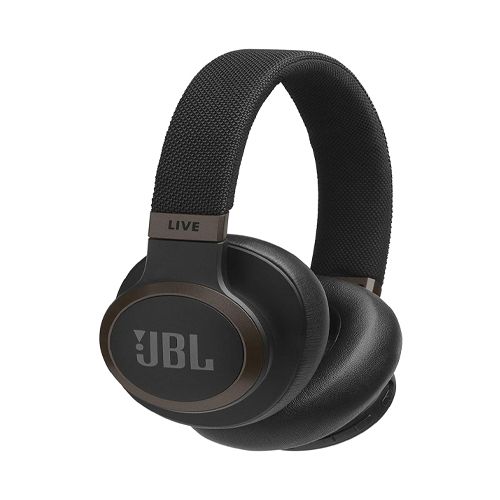 T.A JBL LIVE650BT NOISE CANCELLING WIRELESS OVER - EAR HEADPHONE - BLACK