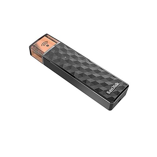 SanDisk Connect Wireless Stick 128GB (Black)