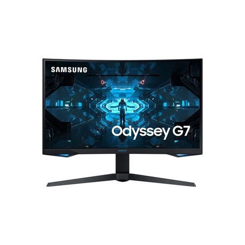 Samsung Odyssey G7 27 Inch 240Hz 2K (2,560 x 1,440) 1000R Curved Gaming Monitor