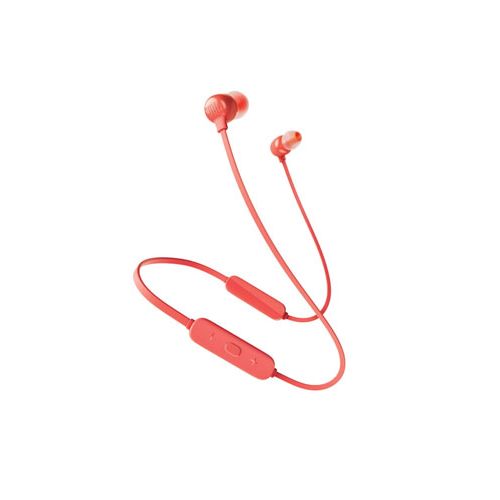 JBL TUNE 115BT WIRELESS IN-EAR HEADPHONE - RED