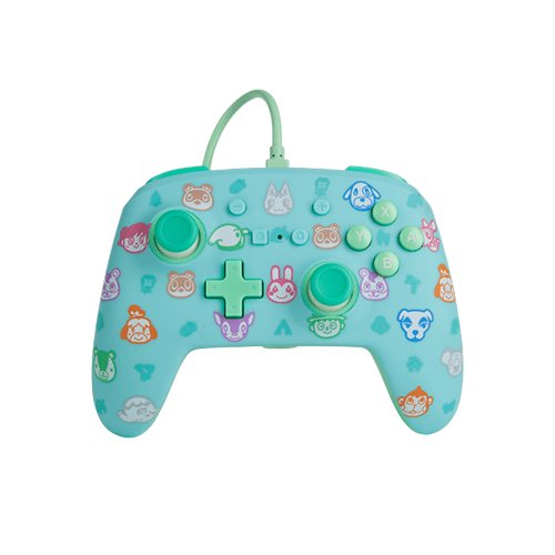 Enhanced Wired Controller For Nintendo Switch – Animal Crossing