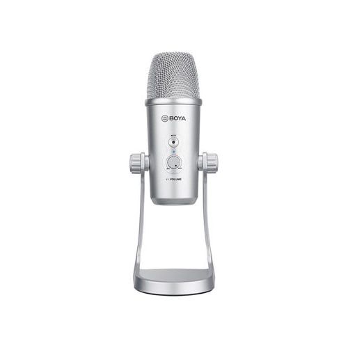 BOYA BY-PM700SP MULTI-PATTERN USB CONDENSER MICROPHONE (IOS/ANDROID/MAC/WINDOWS) - SILVER