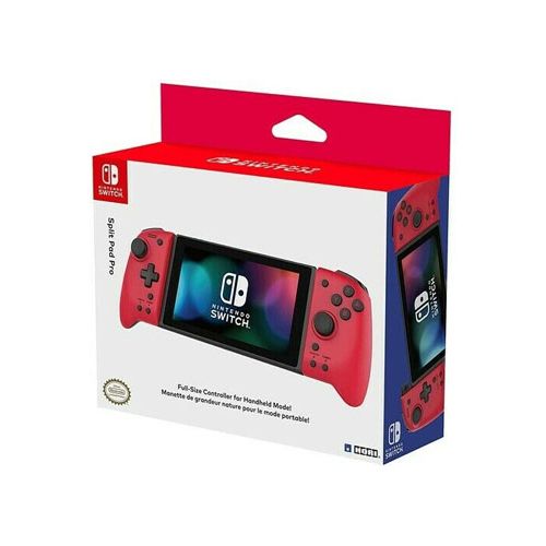 HORI - Nintendo Switch Split Pad Pro (Controller For Handheld Mode)- Volcanic Red