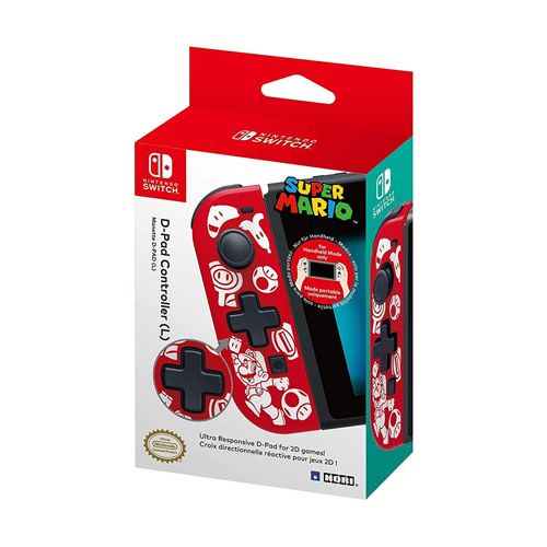 Hori Nintendo Switch D-Pad Controller (L) (Super Mario)