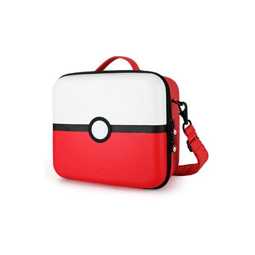 Travel Carrying Case/Bag For Nintendo Switch, Pokemon design - Red and White
