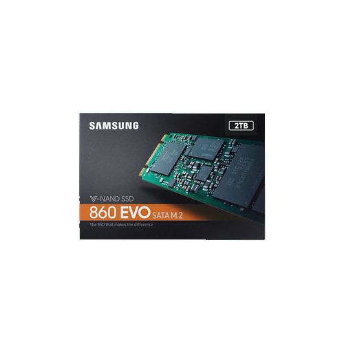 SAMSUNG V-NAND SSD 860 EVO SATA M.2 2TB