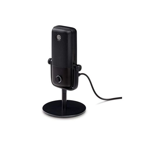 Elgato Wave:1 Premium Microphone and Digital Mixing Solution - Black