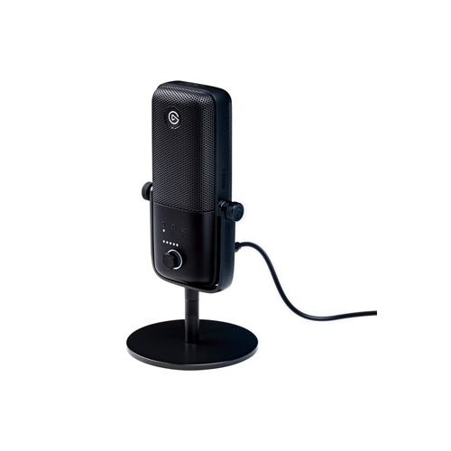 Elgato Wave: 3 Premium Microphone and Digital Mixing Solution - Black