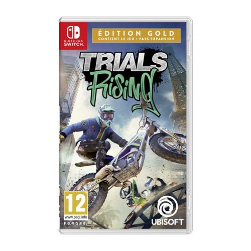 Trials Rising Gold Edition - Nintendo Switch R2