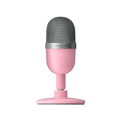 Razer Seiren Mini Ultra Compact Streaming Microphone -  Quartz Pink