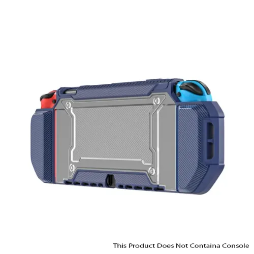 Nintendo Oled Integrated Protective Cover - Blue