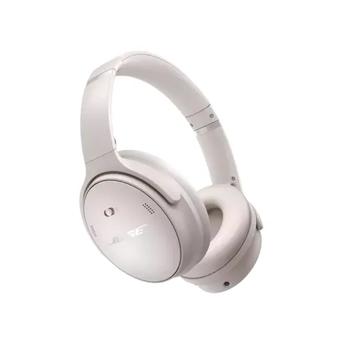 Bose Quietcomfort Wireless Over The Ear Headphones - White