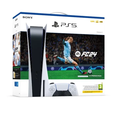 Playstation 5 Console 825GB – Ea Sports Fc 24 Bundle European Version R2