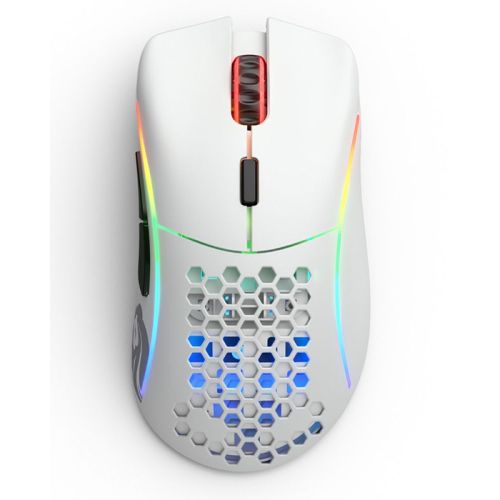 Glorious (Model D 69G) Wireless Gaming Mouse - Matte White