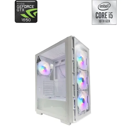 Xigamatek Elite One  Intel Core I5-10400f (10th Gen) Arctic Atx Gaming Pc