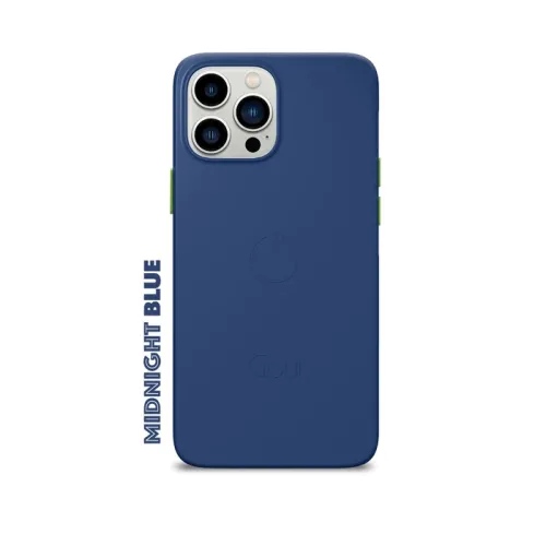 Goui Magnetic Cover For Iphone 15 Pro 6.1 Inch - Midnight Blue