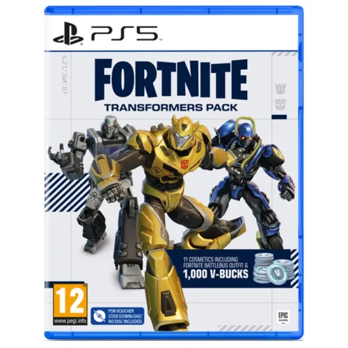 Ps5: Fortnite Transformers Pack - R2