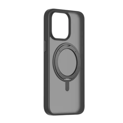 Momax Caseform Roller Magnetic Case For Iphone 15 Pro 6.1 Inch - Black