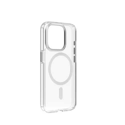 Momax Caseform Play Magnetic Case For Iphone 15 Pro 6.1 Inch - Transparent