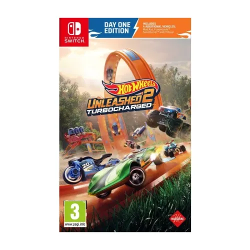 Nintendo Switch: Hot Wheels Unleashed 2 Turbocharged - R2