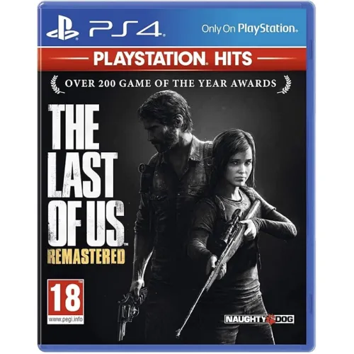 Ps4: The Last Of Us Remastered - R2