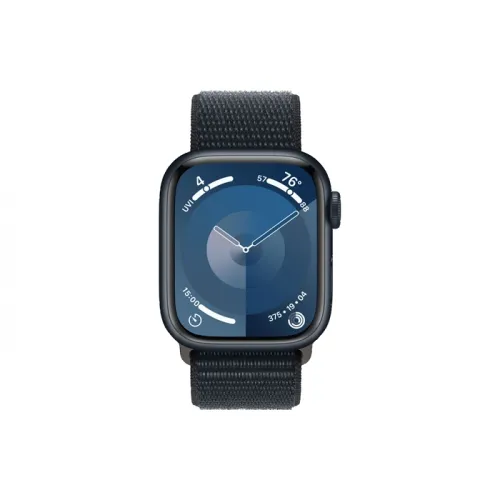 Apple Watch Series 9 Gps + Cellular 45mm Midnight Aluminium Case With Midnight Sport Loop