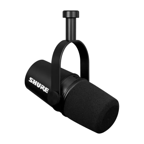 Shure Mv7x Dynamic Broadcast Microphone ( Xlr Only) – Black
