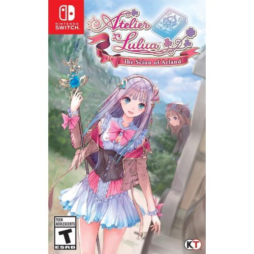 Nintendo Switch: Atelier Lulua: The Scion of Arland - R1