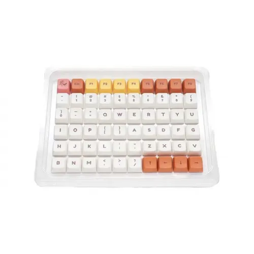 DUCKY PBT Dye-Sublimation MDA profile 132-Keycaps Set - Daisy