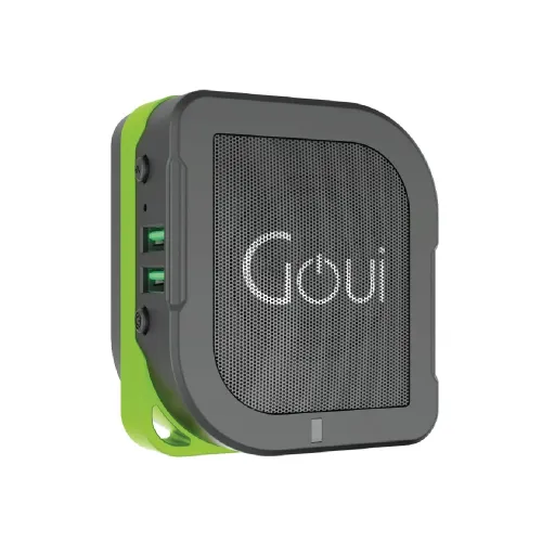 Goui Buyuni 5200mah Power Bank + Bluetooth Speaker + Wall Charger