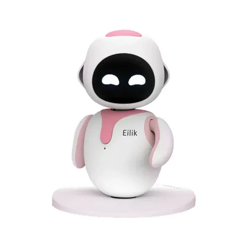 Energize Lab Eilik Little Desktop Companion Bot - Pink