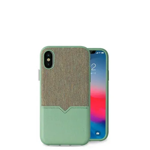 Evutec Northill-chroma/sage Case With Vent Mount For Iphone X