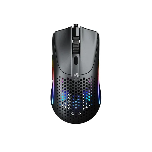Glorious Model O2 Mini Wired Gaming Mouse - Matte Black