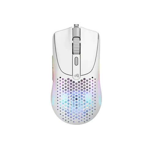 Glorious Model O 2 Mini Wired Gaming Mouse - Matte White