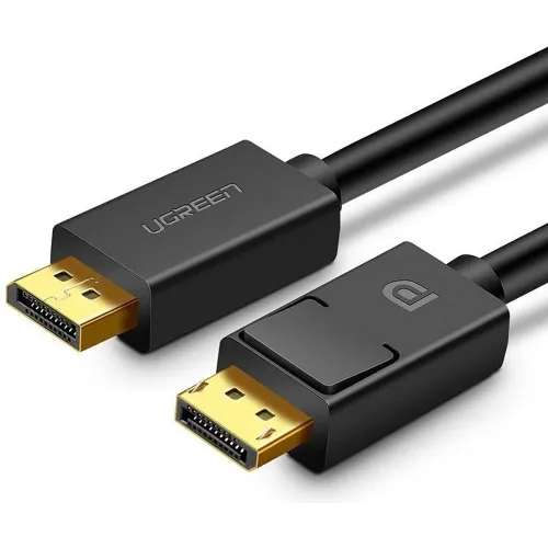 Ugreen 4k Display Port Cable Male To Male 3m - Black