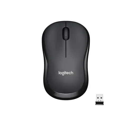 M221 Logitech Silent Wireless Mouse -Black