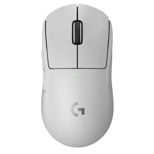 Logitech Pro X Superlight 2 Se Lightspeed Wireless Gaming Mouse - White