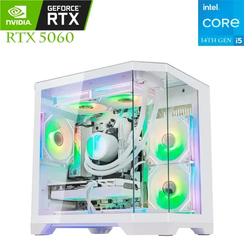 Lovingcool Intel Core I5-14th Gen Rtx 5060 Gaming Pc