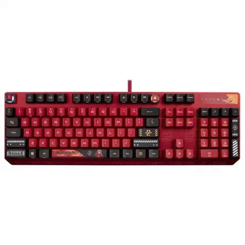 ASUS ROG STRIX SCOPE RX EVA-02 Edition Red Optical Mechanical Keyboard